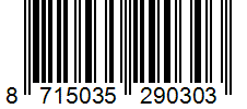 Barcode 8715035290303