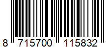 Barcode 8715700115832