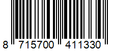 Barcode 8715700411330