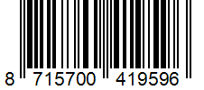 Barcode 8715700419596
