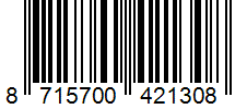 Barcode 8715700421308