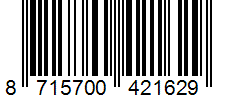 Barcode 8715700421629