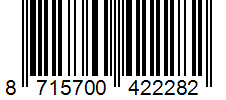 Barcode 8715700422282