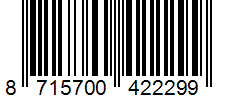 Barcode 8715700422299