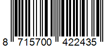 Barcode 8715700422435