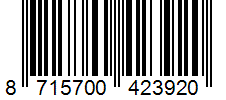 Barcode 8715700423920