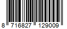 Barcode 8716827129009