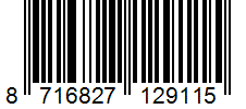 Barcode 8716827129115