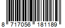 Barcode 8717056181189