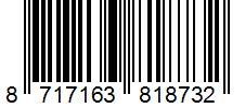 Barcode 8717163818732