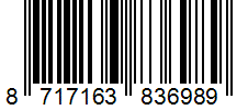 Barcode 8717163836989