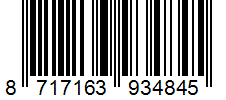 Barcode 8717163934845