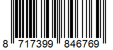 Barcode 8717399846769