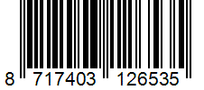 Barcode 8717403126535