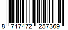 Barcode 8717472257369
