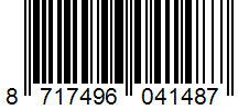 Barcode 8717496041487