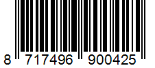 Barcode 8717496900425