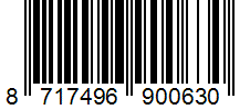 Barcode 8717496900630