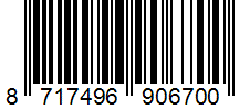 Barcode 8717496906700