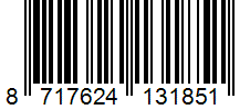 Barcode 8717624131851