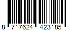 Barcode 8717624423185