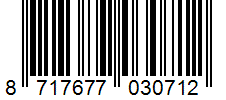 Barcode 8717677030712