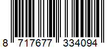 Barcode 8717677334094
