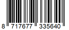 Barcode 8717677335640