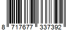Barcode 8717677337392