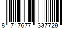 Barcode 8717677337729