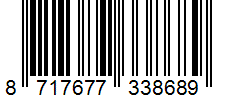 Barcode 8717677338689