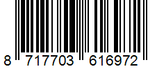 Barcode 8717703616972