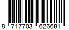 Barcode 8717703626681