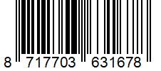 Barcode 8717703631678