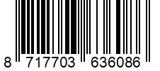 Barcode 8717703636086