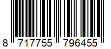Barcode 8717755796455