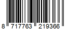 Barcode 8717763219366