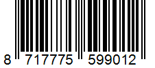 Barcode 8717775599012