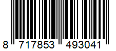 Barcode 8717853493041