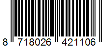 Barcode 8718026421106