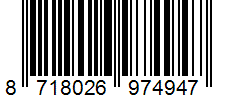 Barcode 8718026974947