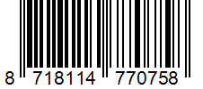Barcode 8718114770758