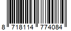 Barcode 8718114774084