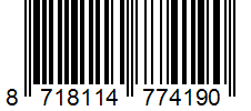 Barcode 8718114774190