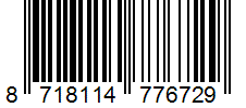 Barcode 8718114776729
