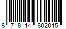 Barcode 8718114802015