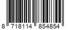 Barcode 8718114854854
