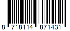 Barcode 8718114871431