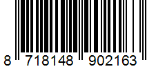 Barcode 8718148902163