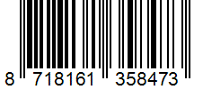 Barcode 8718161358473